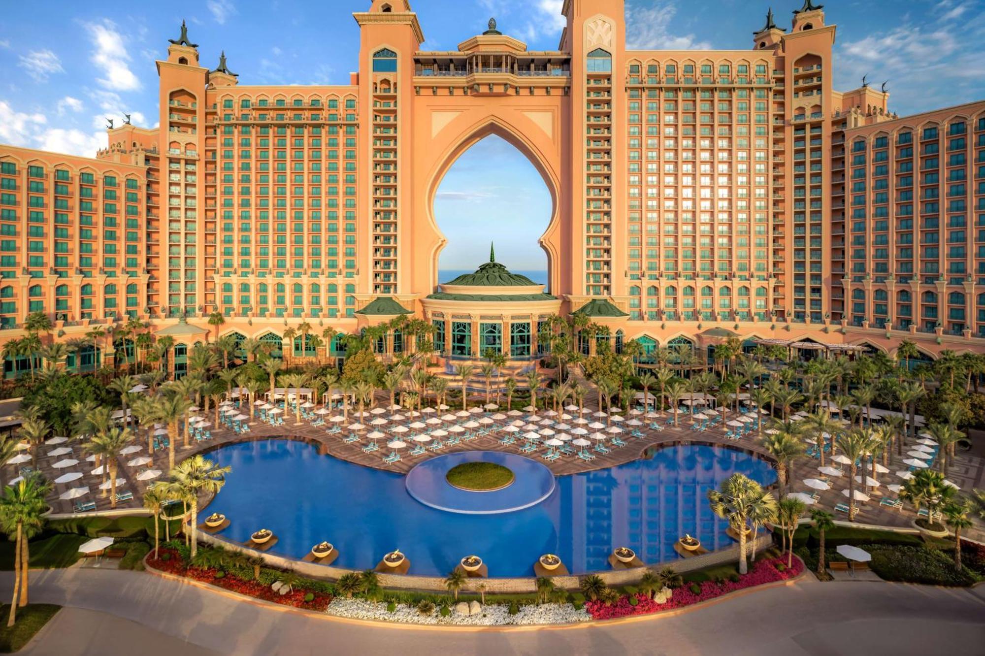 Atlantis, The Palm Dubai Exterior foto