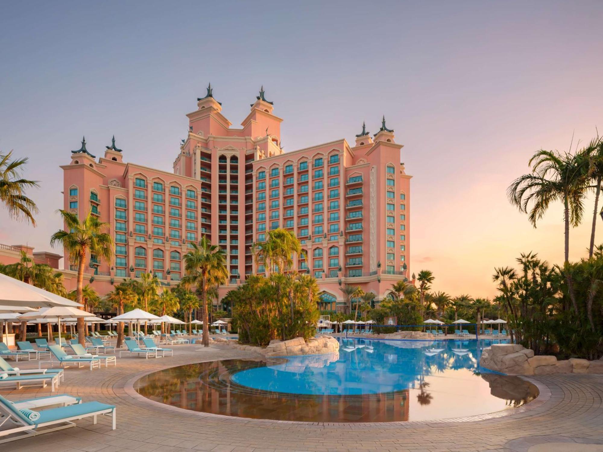 Atlantis, The Palm Dubai Exterior foto
