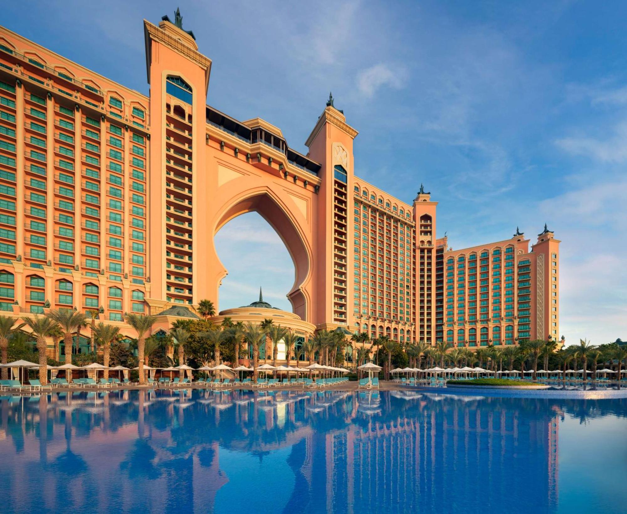 Atlantis, The Palm Dubai Exterior foto