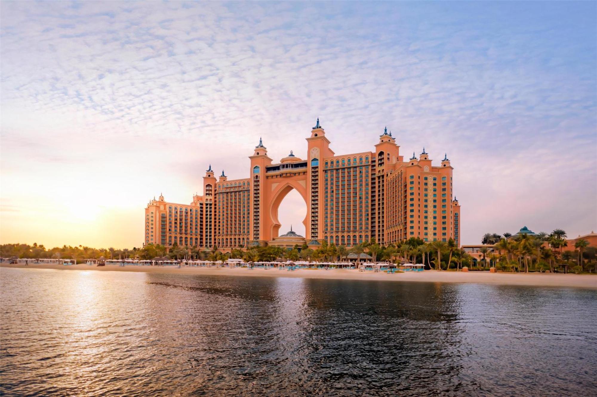 Atlantis, The Palm Dubai Exterior foto