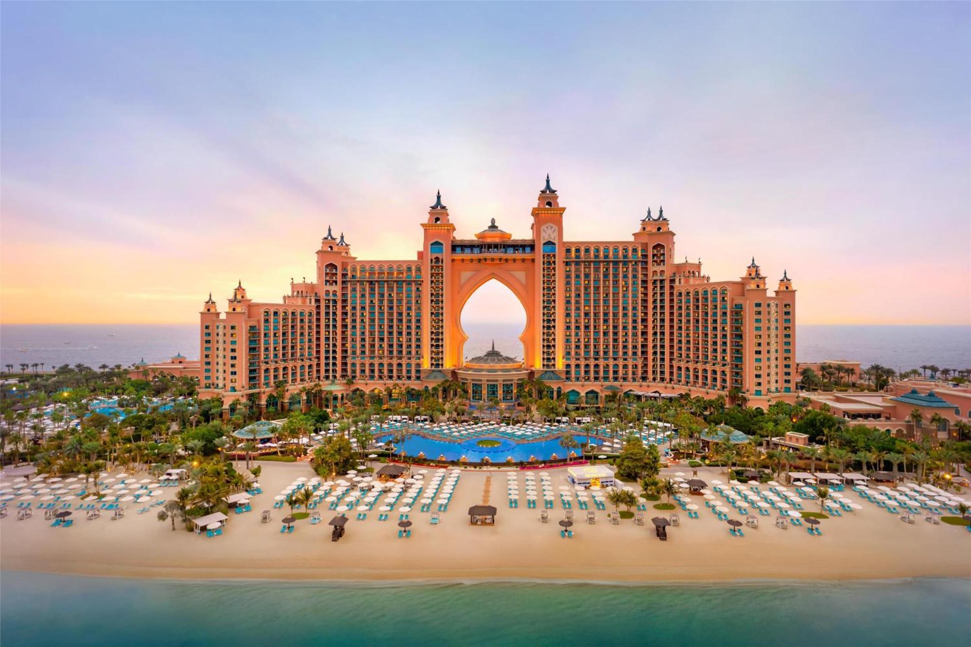 Atlantis, The Palm Dubai Exterior foto